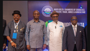 Niger Delta Chamber of Commerce set to bridge N25 trillion gap between S/West and oil...
