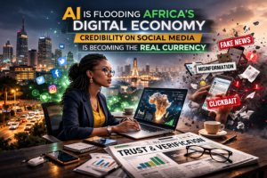 AI Boom Reshapes Africa's Digital Economy as Social Trust Takes Center Stage