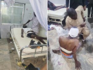 Four sons killed in Maiduguri explosions, father left grieving