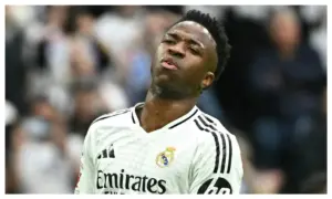 Vinicius Jr Hits Back at Man City Fans Over Ballon d'Or Backlash