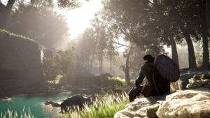 Game Developer's Stock Plummets Despite Critical Acclaim for Crimson Desert