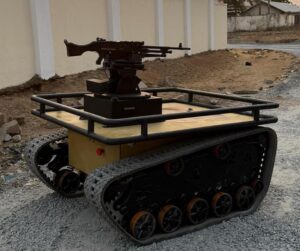 Terra’s unmanned ground vehicle will now come with weapons as it begins building combat ready systems