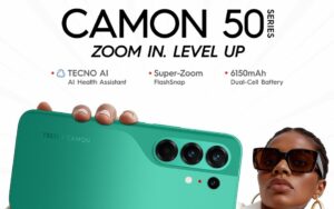 TECNO launches CAMON 50 series with advanced cameras and AI features