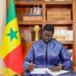Senegalâs president updates his profile picture on Facebook to include AFCON trophy...