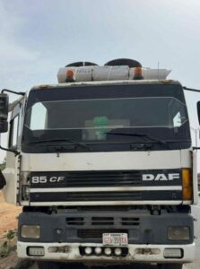 PICTORIAL: Military Seizes 2 Trucks, Arrests 16 Terrorist Logistics Suppliers In Borno