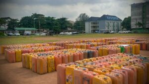 Customs Intercepts 14,875 Litres Of Petrol Bound For Benin Republic