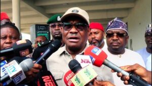 Wike: Tinubu's 2027 Re-election "Looks Difficult to Stop"