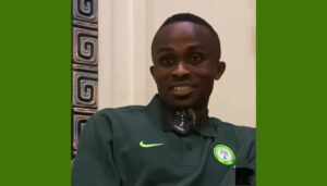 Yira Sor relishes Super Eagles call-up ahead of Iran clash