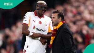 Galatasaray boss reveals Osimhen injury update after Liverpool clash