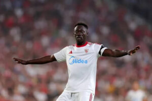 LaLiga: ‘I wasn’t happy with him’ – Sevilla manager on why he benched Akor Adams
