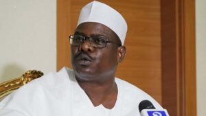 Senator Ndume visits bomb blast victims in Maiduguri, calls for security action