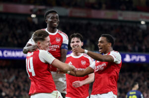 Arsenal’s Carabao Cup Loss Won’t Affect Premier League Title Race –Rooney