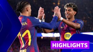 Barcelona demolish Newcastle 7-0 at Nou Camp