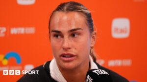 Sabalenka Dismisses Dubai Withdrawal Criticism