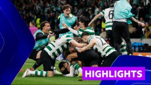 Sporting Stages Stunning Comeback to Stun Bodo/Glimt
