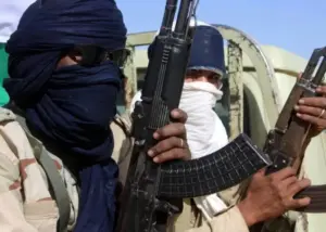 Eight bandits feared dead by own explosion device planted for troops