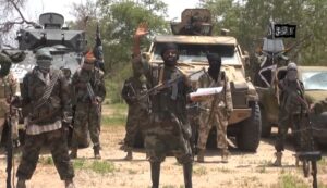 Boko Haram, ISWAP release footage of Eid prayers in Lake Chad [WATCH]