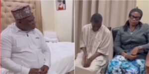“I’m not a virgin, I am a mother of 3, my husband is late” – Bride who claimed she was...