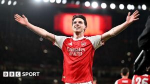 Rice Proves Relentless as Arsenal's Driving Force