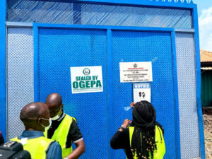 Federal Government Shuts Down Three Ogun Factories Over Safety Violations