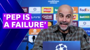 Guardiola Hits Back at Critics: "Everybody Wants to Fire Me"