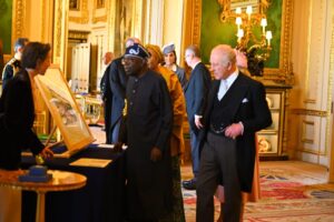 Tinubu: How I Found Safety in UK During Military Era