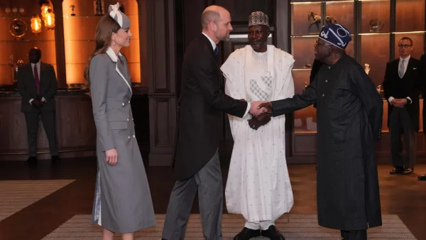 Tinubu's Historic UK State Visit: Inside the Images