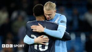 Man City faces crucial stretch after Real Madrid loss