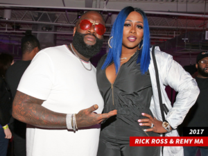 Rick Ross Demands Remy Ma Stop 'Biggest Boss' Movie With Cease-and-Desist