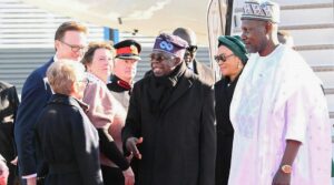 Tinubu Begins UK State Visit