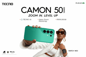 Tecno Camon 50 Series Arrives as Pocket Imaging Master and Productivity Engine