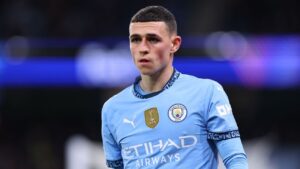 Man City Can Catch Up With Arsenal In EPL Title Race –Foden