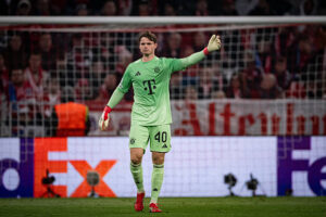 Bayern Munich's Rising Star: Meet Jonas Urbig, Their Youngest Keeper