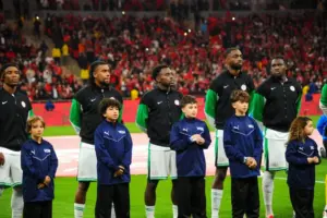 Super Eagles Squad Named for Turkey Tournament Without Nwabali, Osimhen, Adams