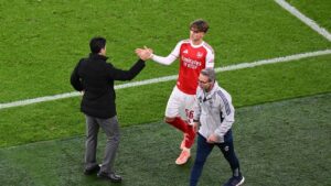 Arteta: Dowman's involvement depends on the game