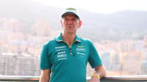 Newey Steps Down as Aston Martin Team Principal