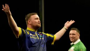 Littler Storms Back From 5-0 Down, Stuns Price