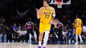 Luka drops 60, gets MVP chants from Heat crowd
