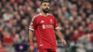 Salah (muscle) to miss Brighton game, int'l break