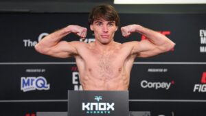 Riley makes weight, vows 'repeat and redemption'