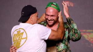 Fury rejects his dad's 'past his best' claim