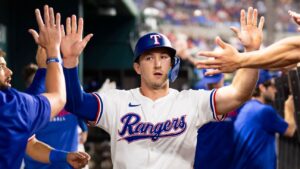 'The best is still yet to come': Why Wyatt Langford is an AL MVP sleeper pick