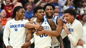 Men's March Madness Friday takeaways: How Kentucky, Texas Tech won