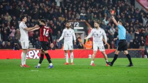 VAR review: Should Man United have gotten a penalty? Why was Maguire sent off?