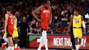 KD says loss to Lakers on him: 'I'm the offense'