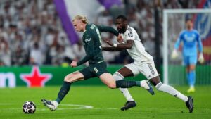 Rüdiger says battling City's Haaland 'a pleasure'