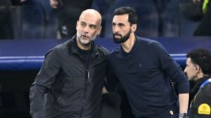 Man City face Real Madrid in Champions League knockout battle