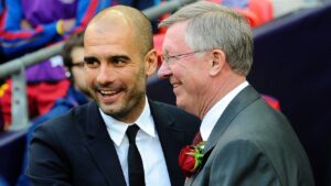 Guardiola Breaks Ferguson's Champions League Record