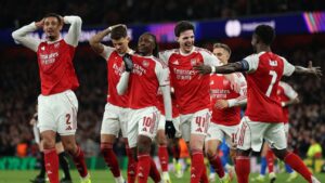 Arsenal's Quest for Historic Quadruple as Rivals Stumble
