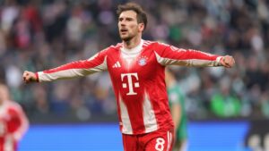 Juventus and Arsenal Both Chase Goretzka in Transfer Battle